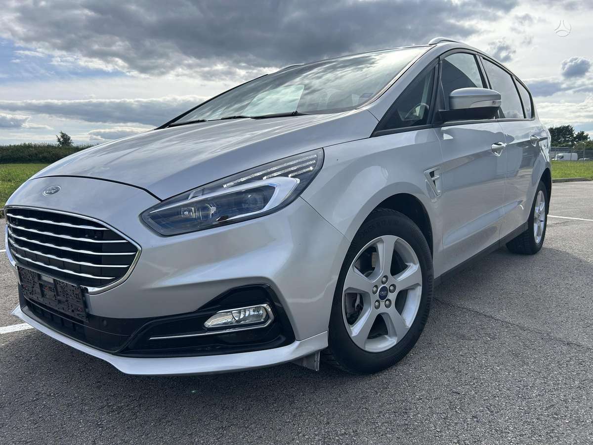 Ford S-MAX, 2.0 l., Минивэн