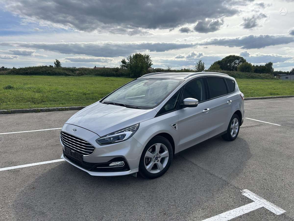 Ford S-MAX, 2.0 l., Минивэн