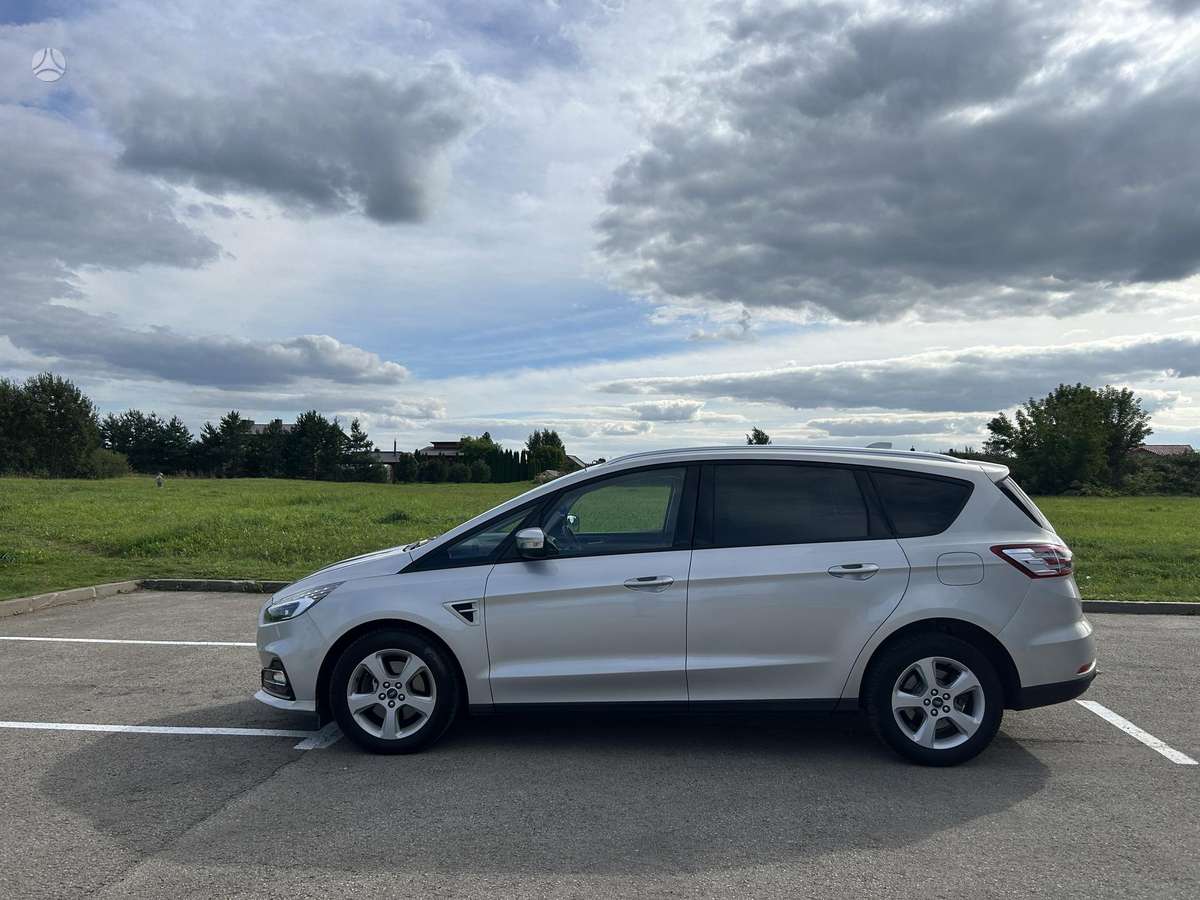 Ford S-MAX, 2.0 l., Минивэн