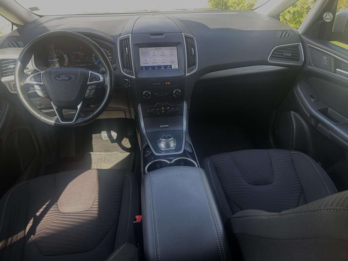 Ford S-MAX, 2.0 l., Минивэн