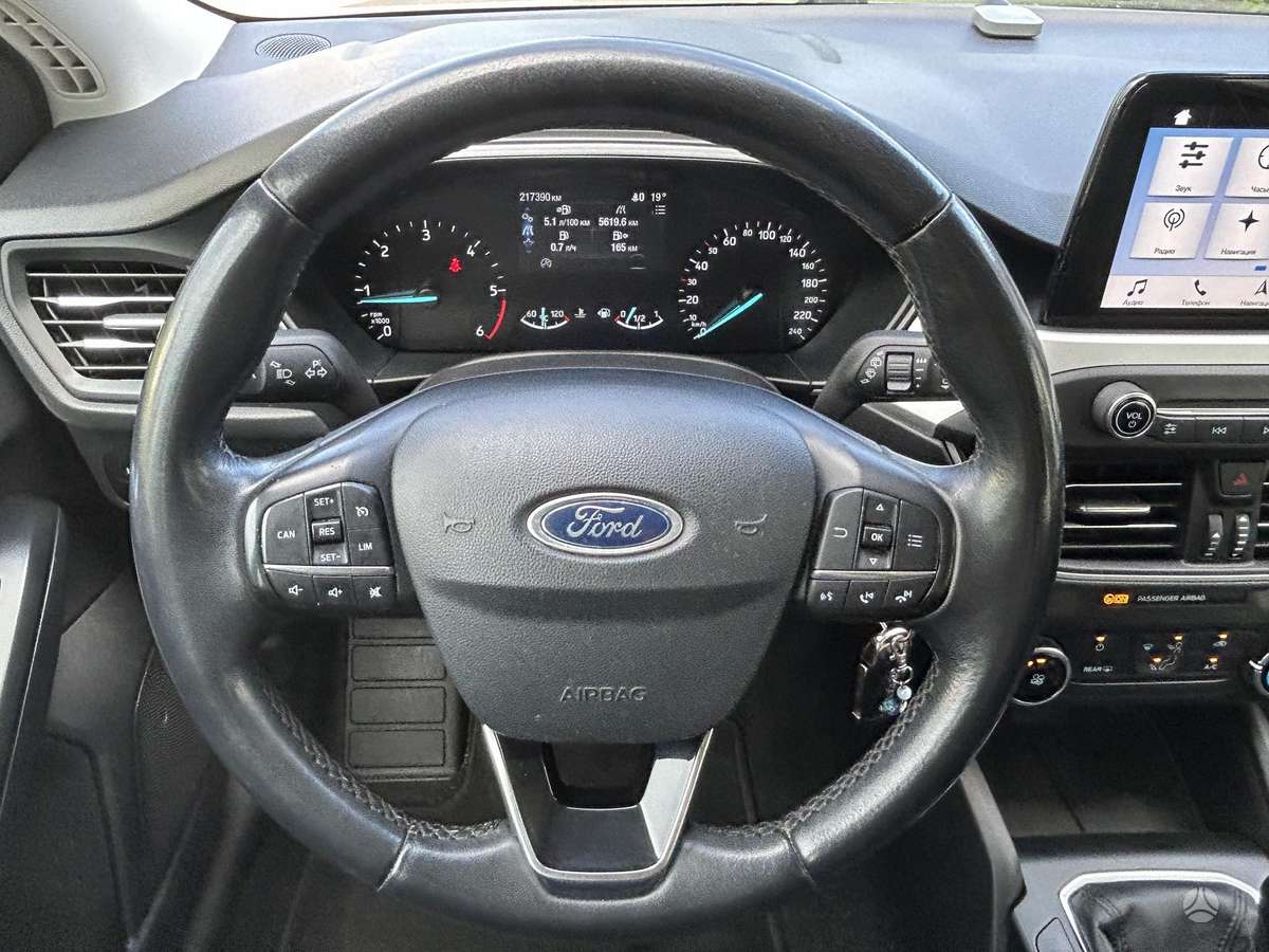 Ford Focus, 1.5 l., Универсал