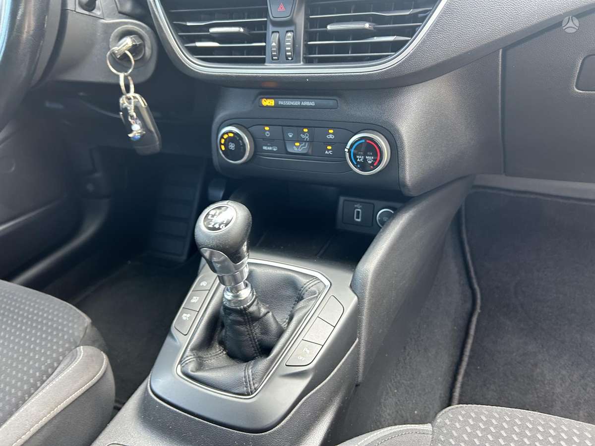 Ford Focus, 1.5 l., Универсал