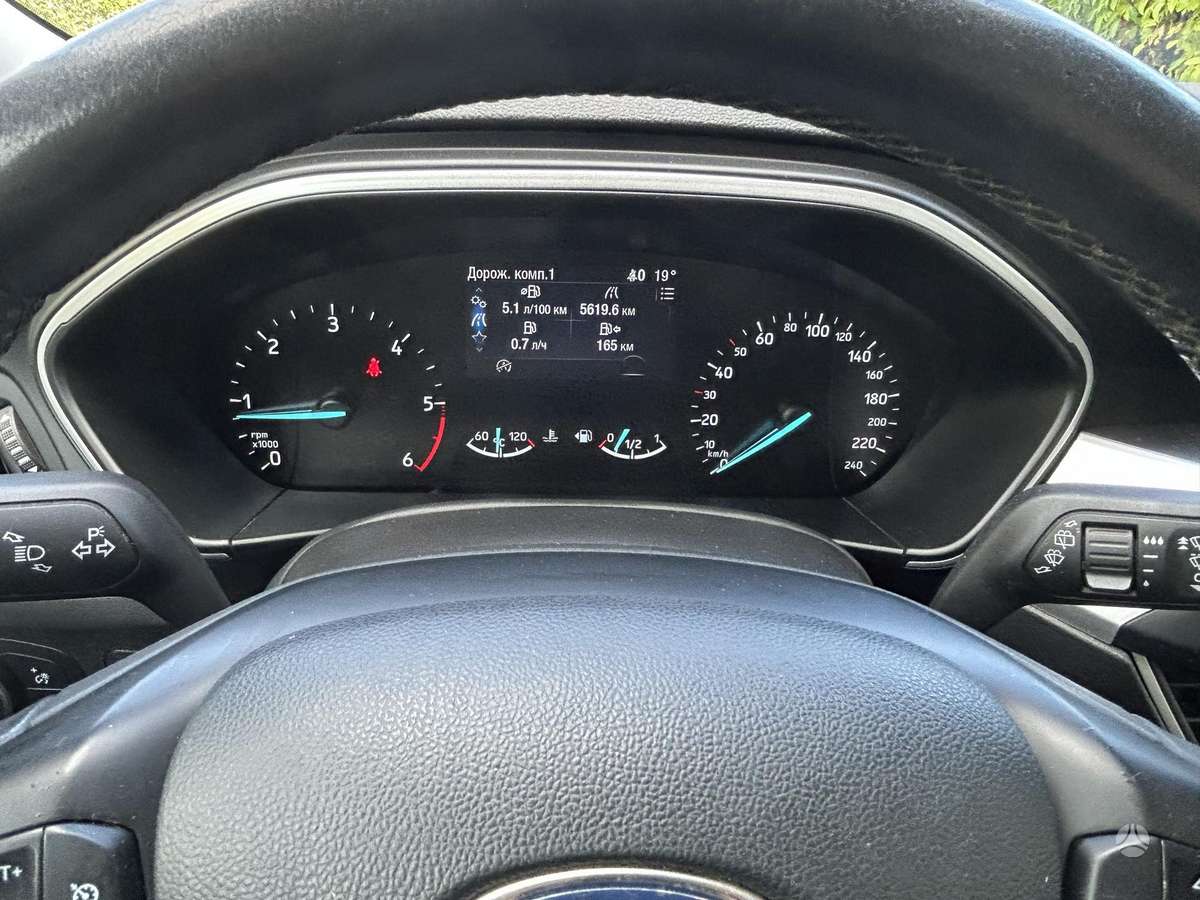 Ford Focus, 1.5 l., Универсал