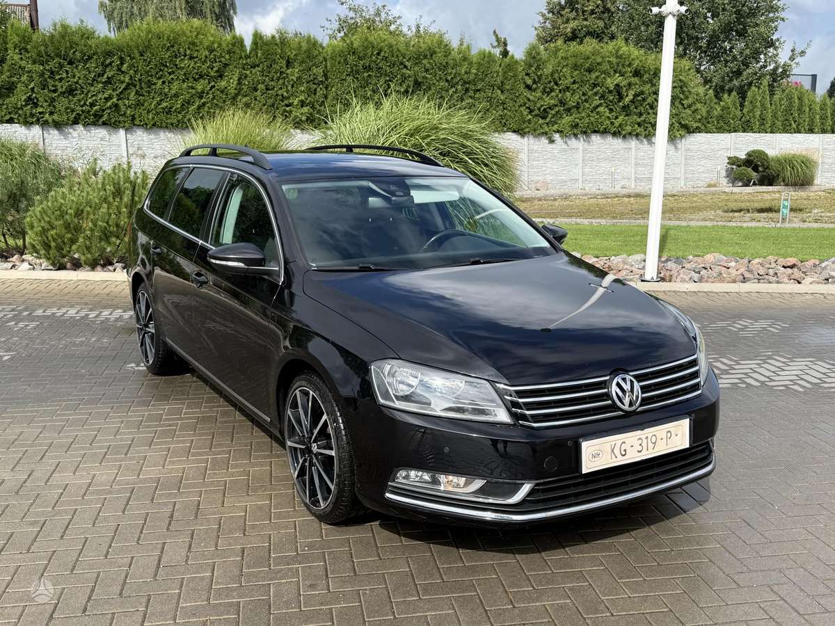 Volkswagen Passat, 2.0 l., Универсал