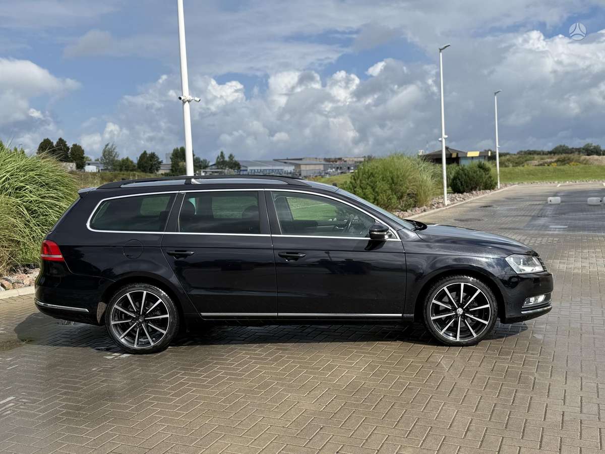 Volkswagen Passat, 2.0 l., Универсал