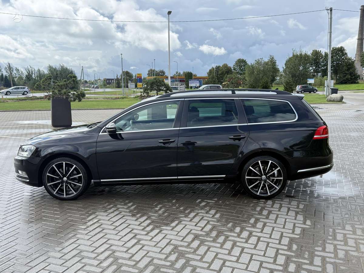 Volkswagen Passat, 2.0 l., Универсал