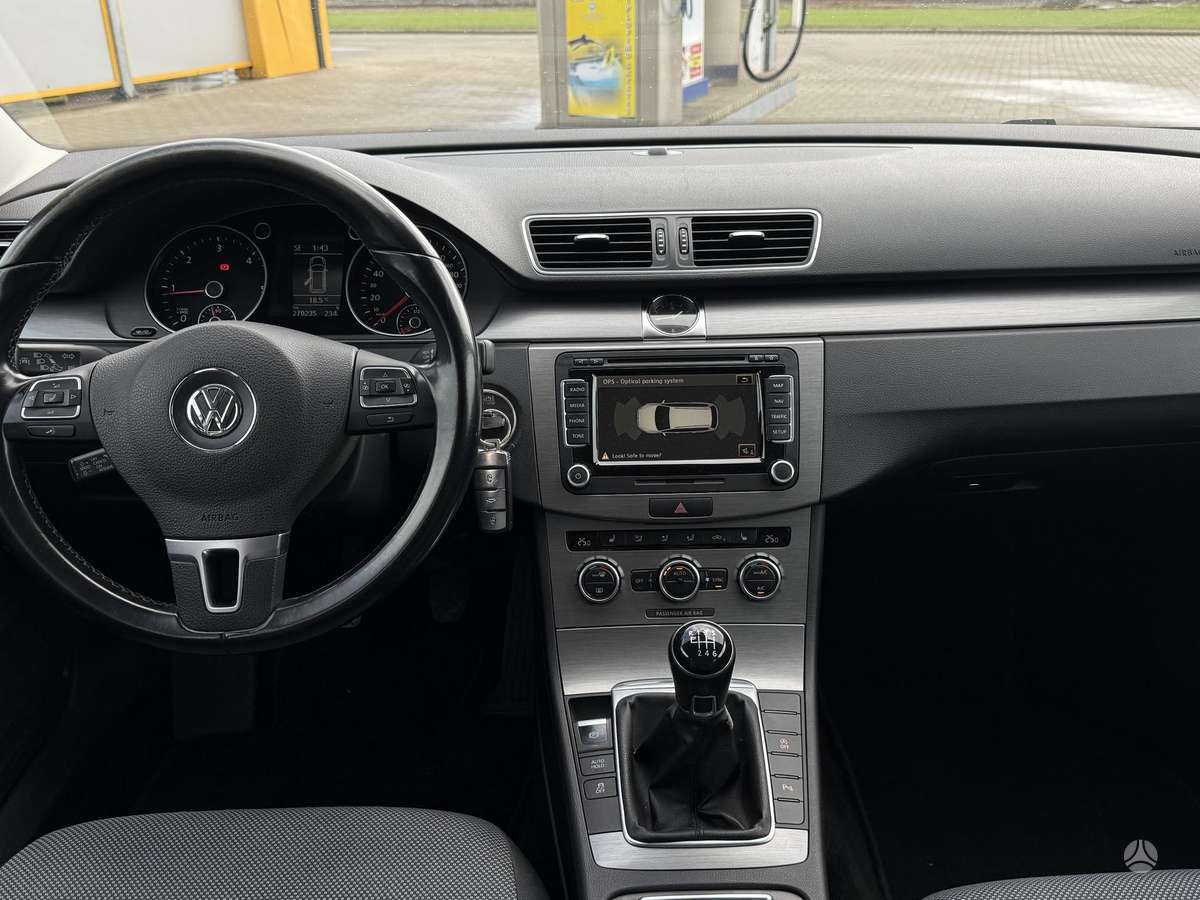 Volkswagen Passat, 2.0 l., Универсал