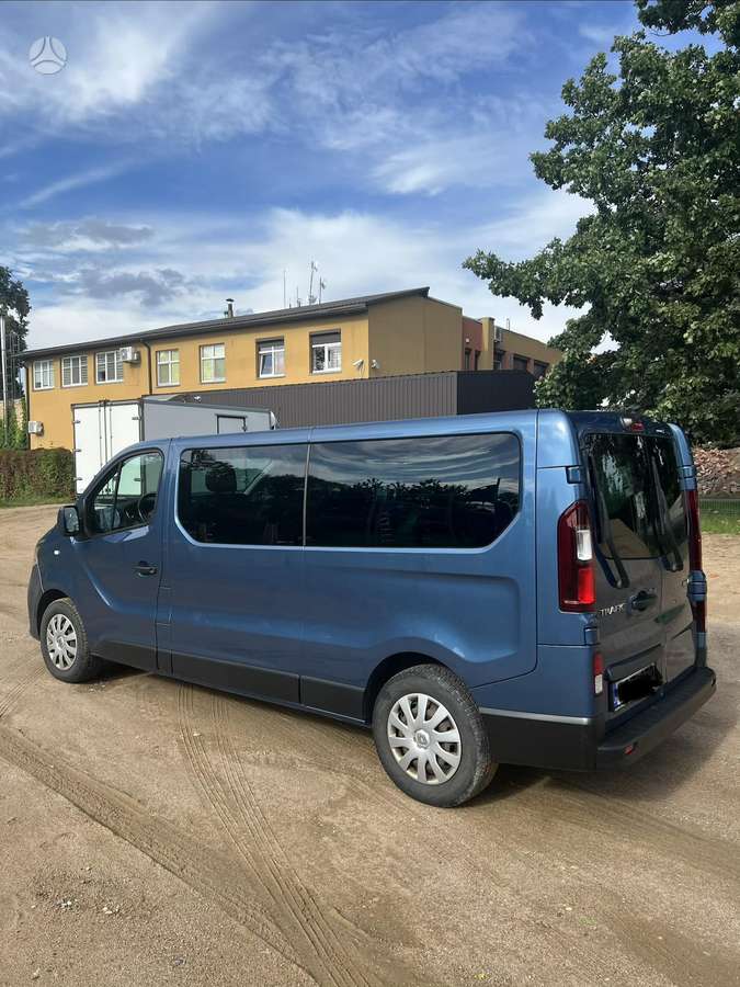 Renault Trafic, 2.0 l., Минивэн