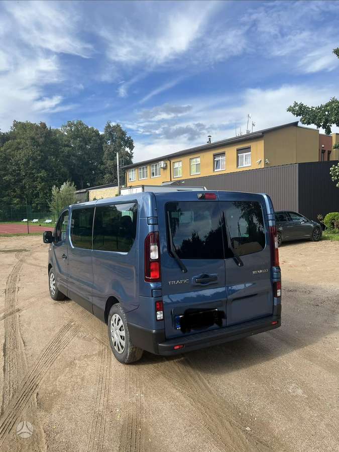 Renault Trafic, 2.0 l., Минивэн