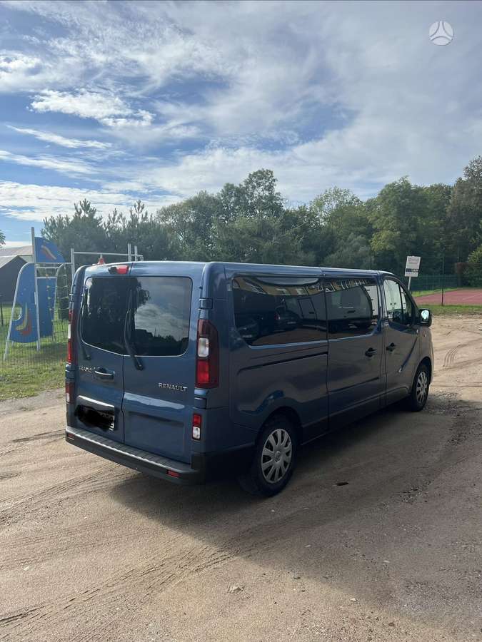 Renault Trafic, 2.0 l., Минивэн