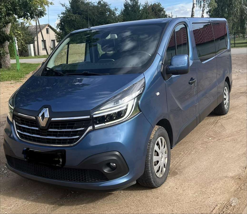 Renault Trafic, 2.0 l., Минивэн