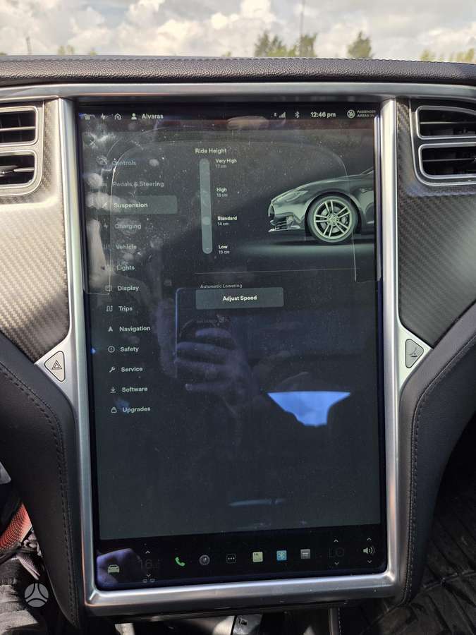 Tesla Model S, saloon / sedan