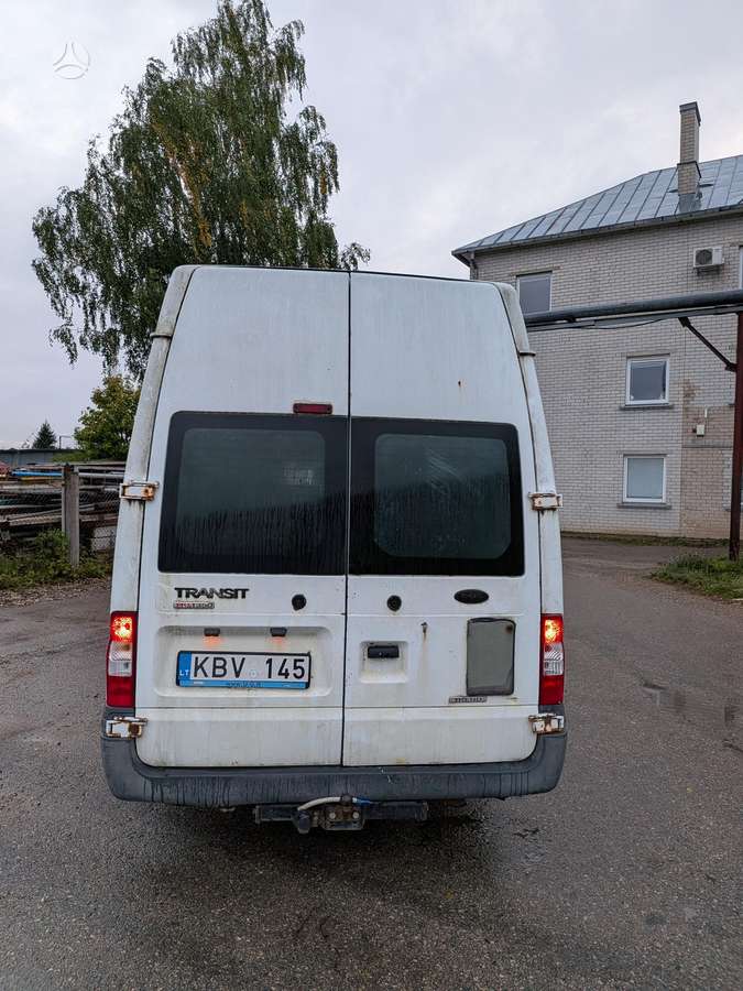 Ford Transit, 2.4 l., cargo van
