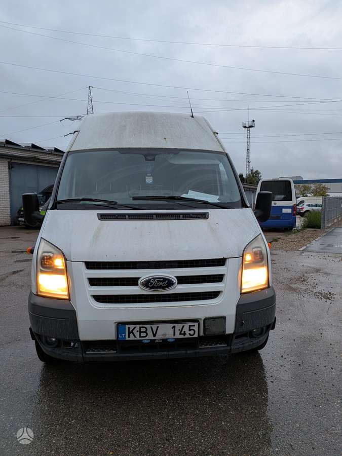Ford Transit, 2.4 l., cargo van