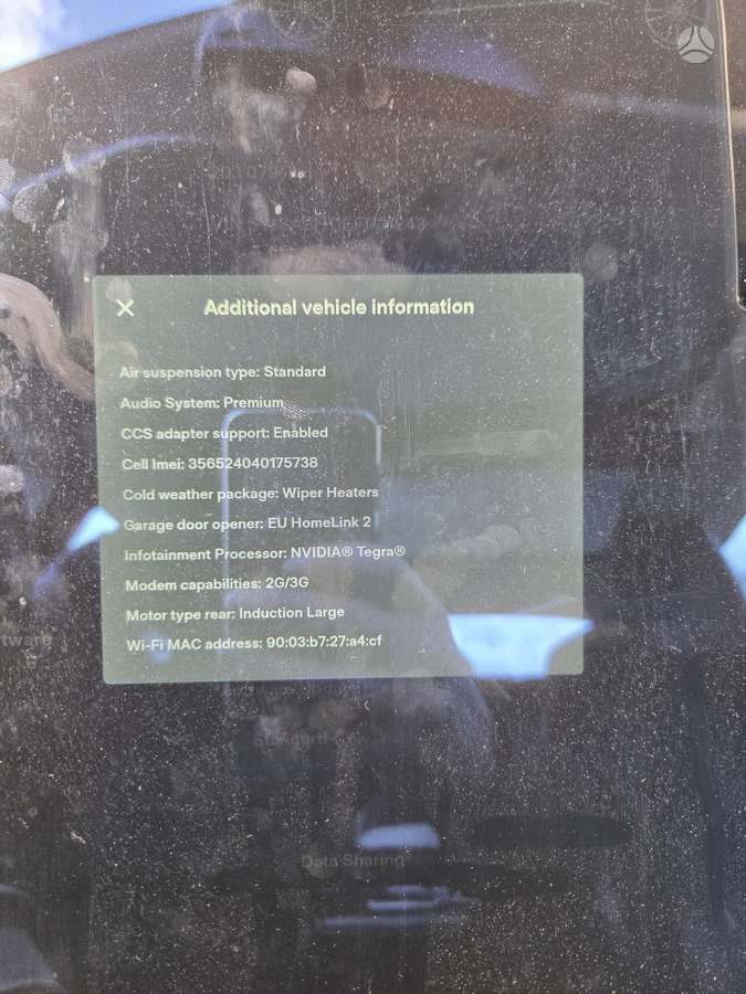 Tesla Model S, sedanas
