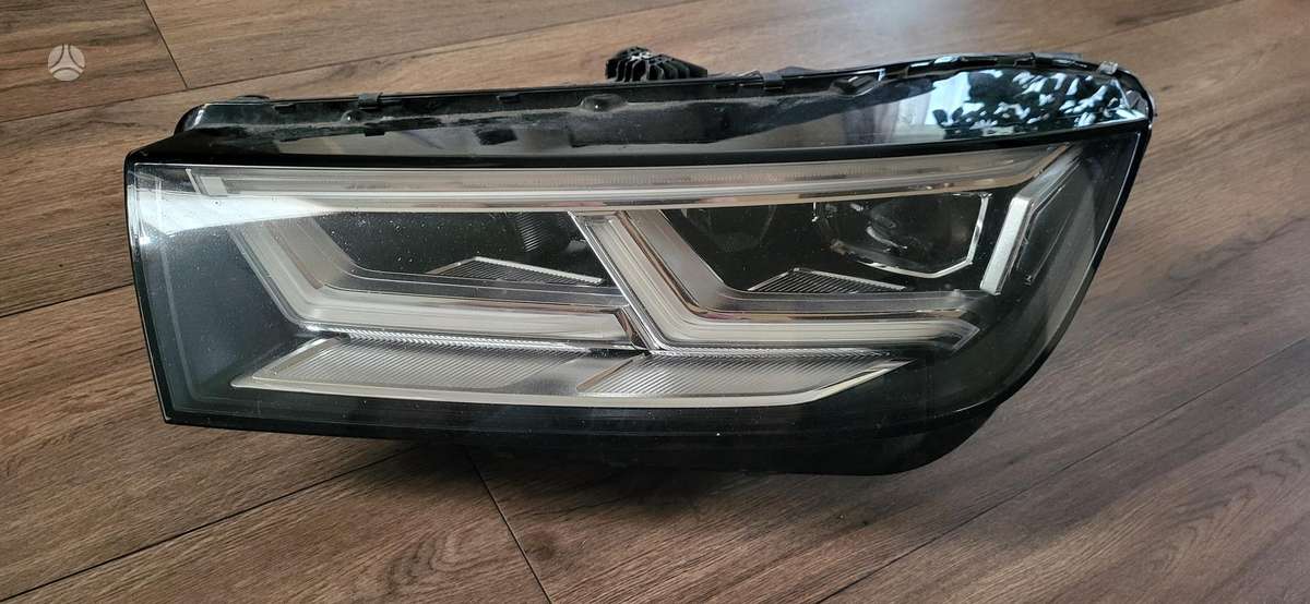 Audi Q5 детали кузова