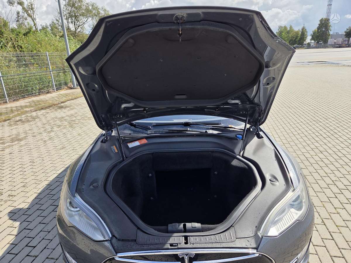 Tesla Model S, sedanas