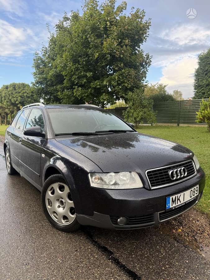 Audi A4, 1.9 l., universalas