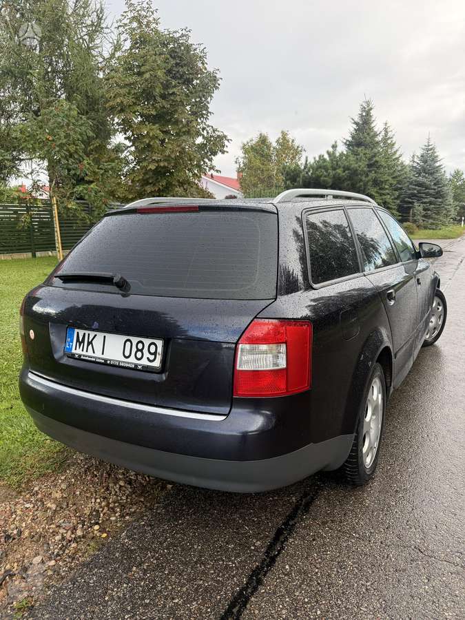 Audi A4, 1.9 l., wagon