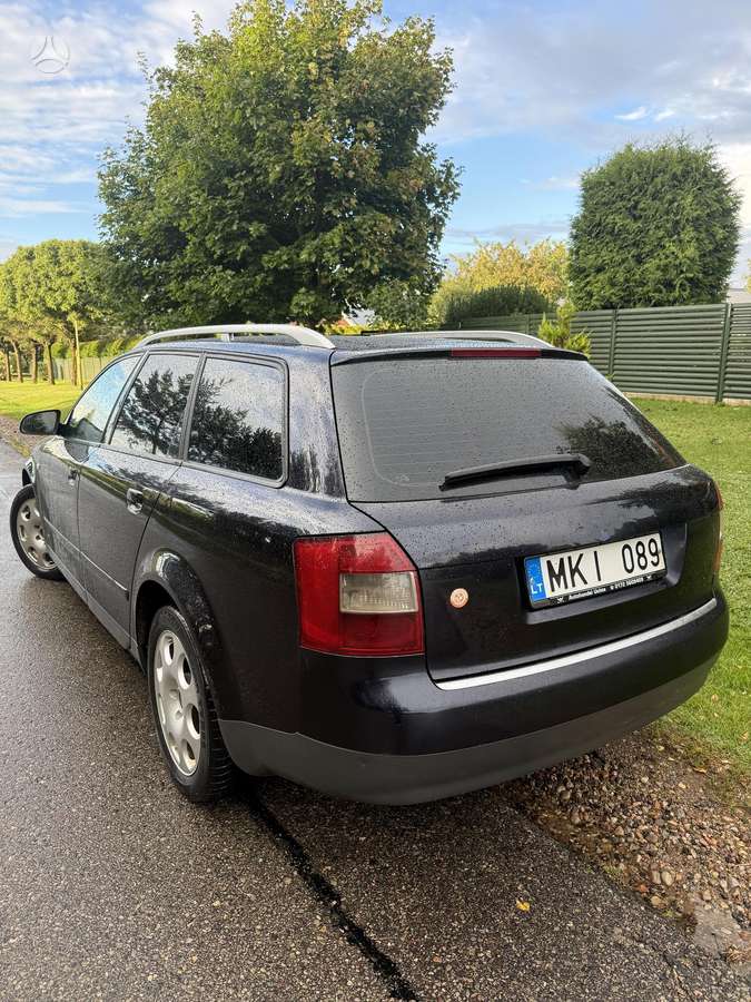 Audi A4, 1.9 l., wagon