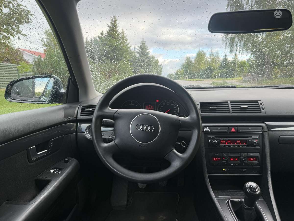 Audi A4, 1.9 l., wagon