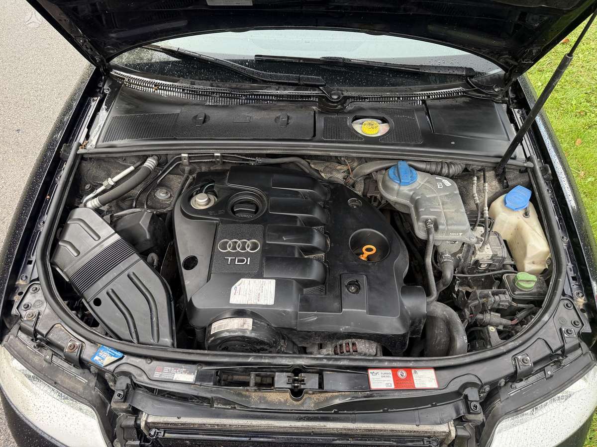 Audi A4, 1.9 l., universalas