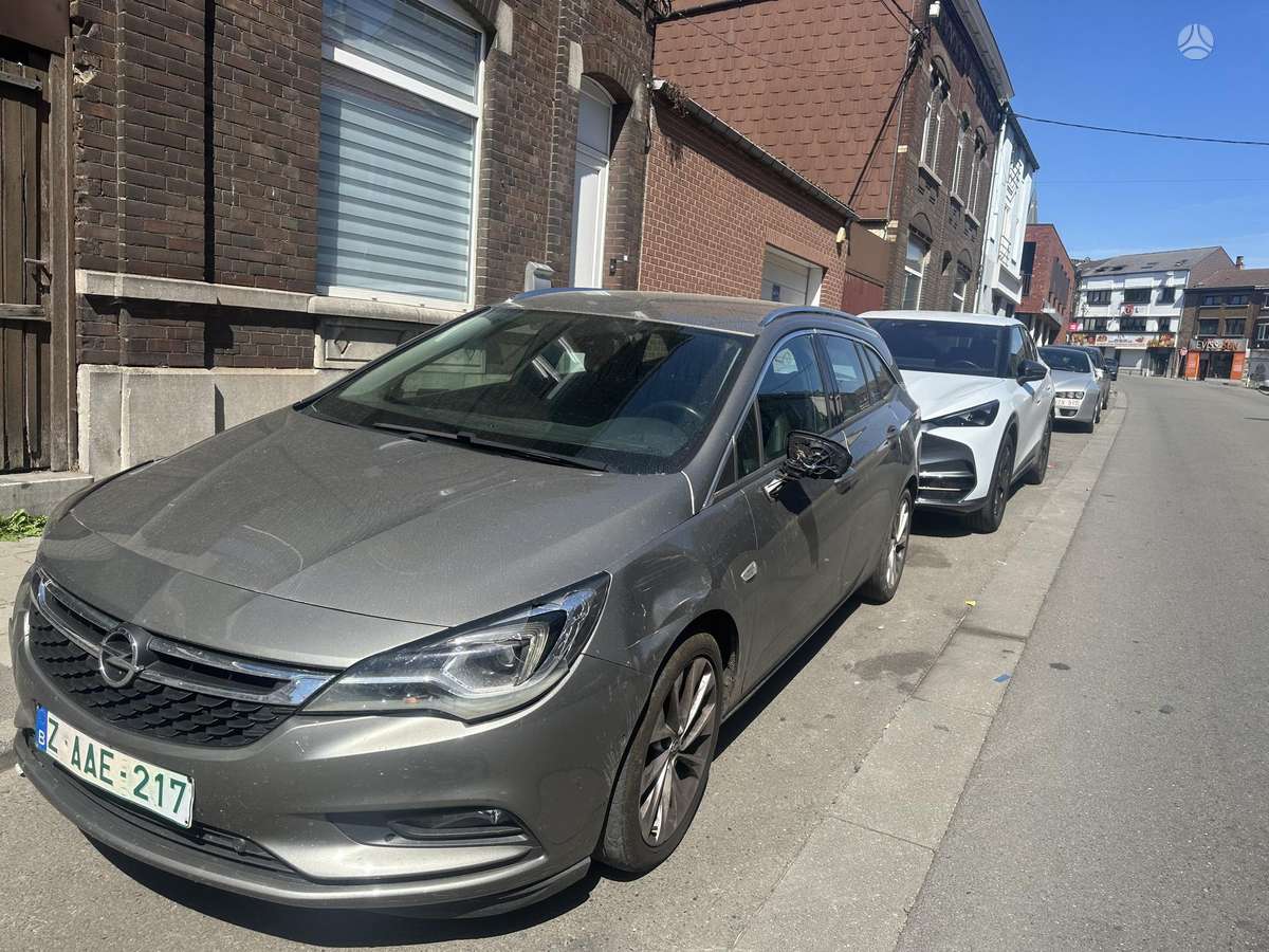 Opel Astra, 1.6 l., Универсал