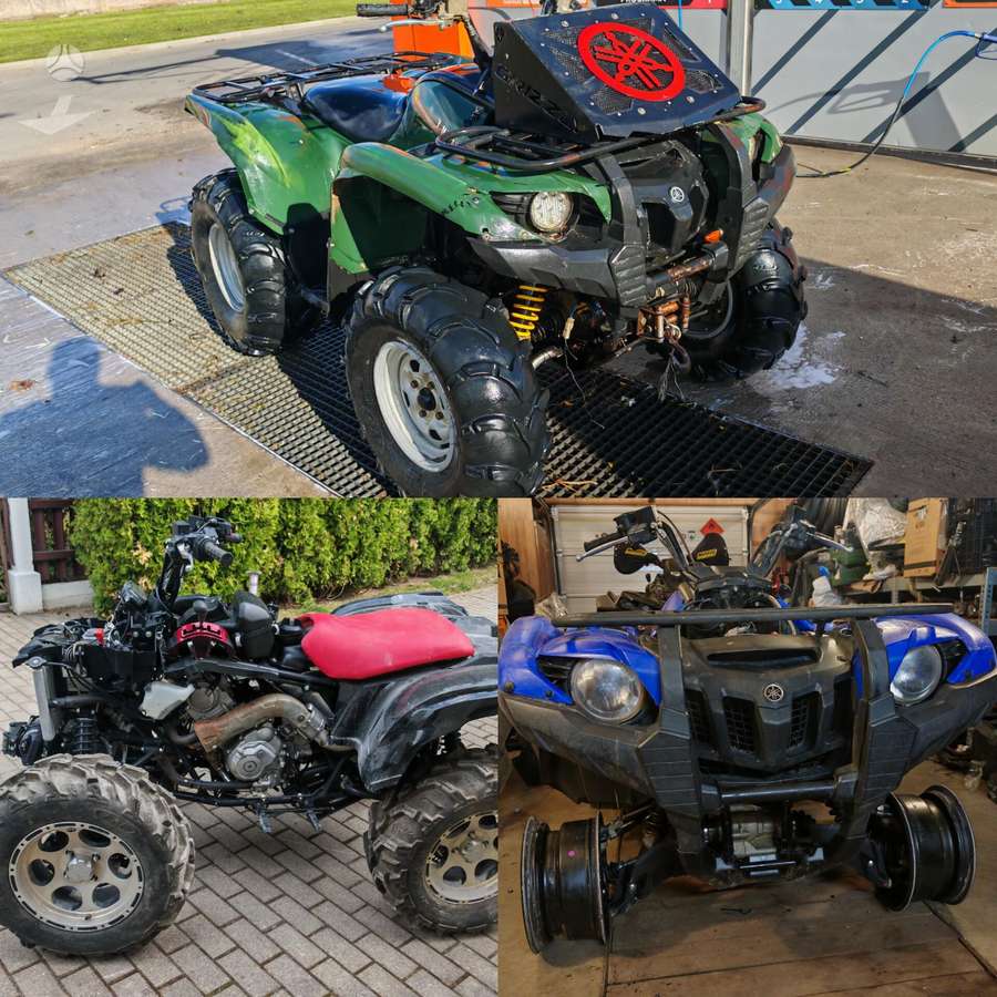 Yamaha Grizzly, atv / quad