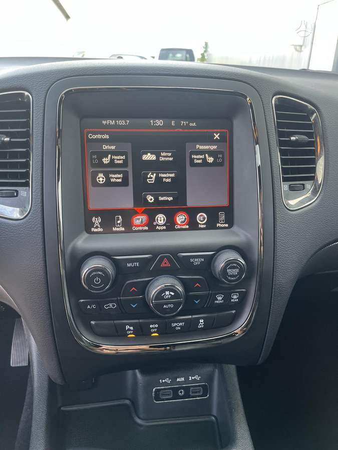 Dodge Durango, 5.7 l., off-road / crossover