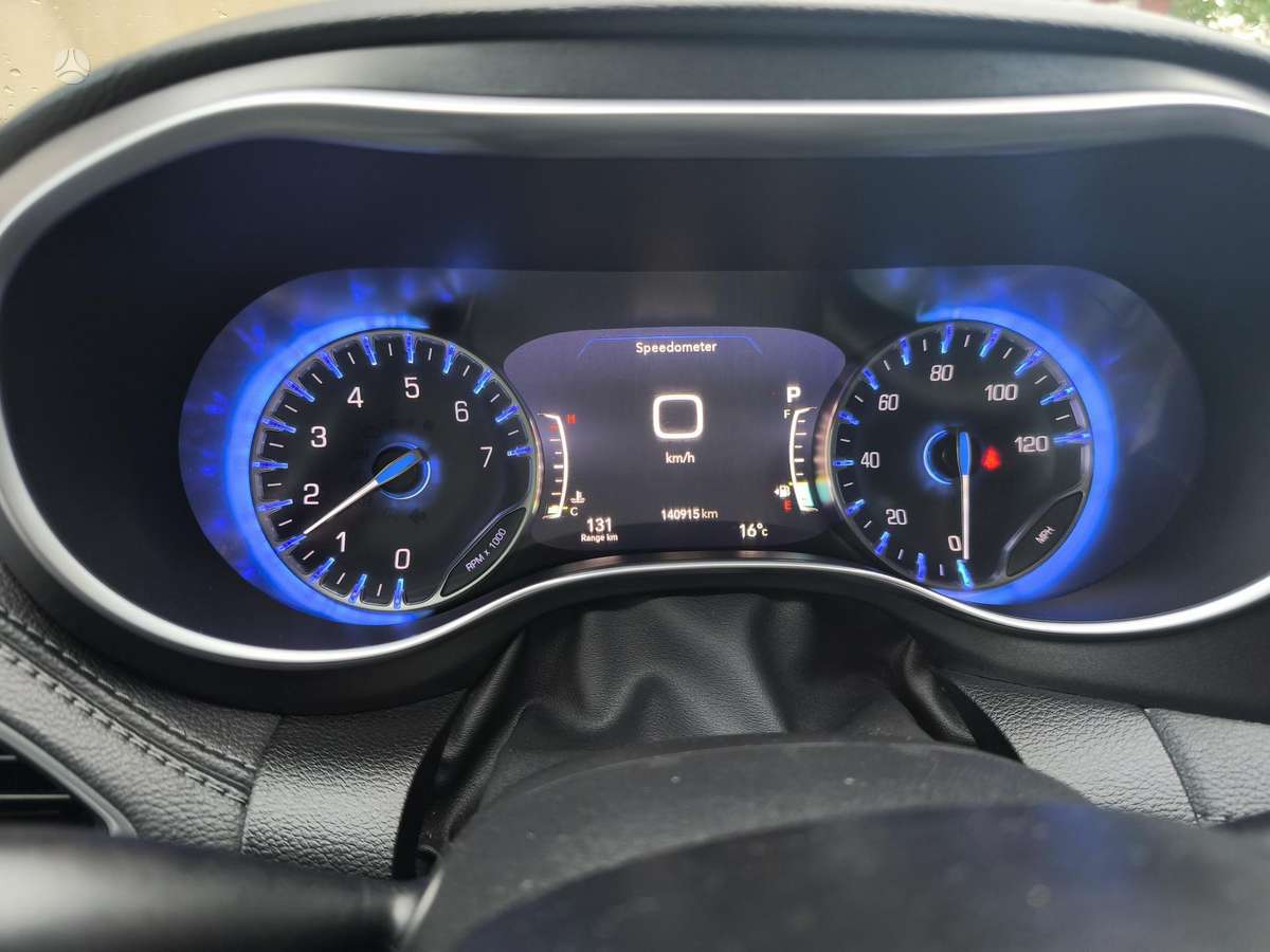 Chrysler Pacifica, 3.6 l., Минивэн
