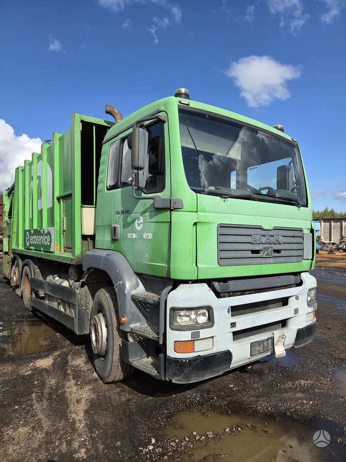 MAN TGA 26.310, trucks
