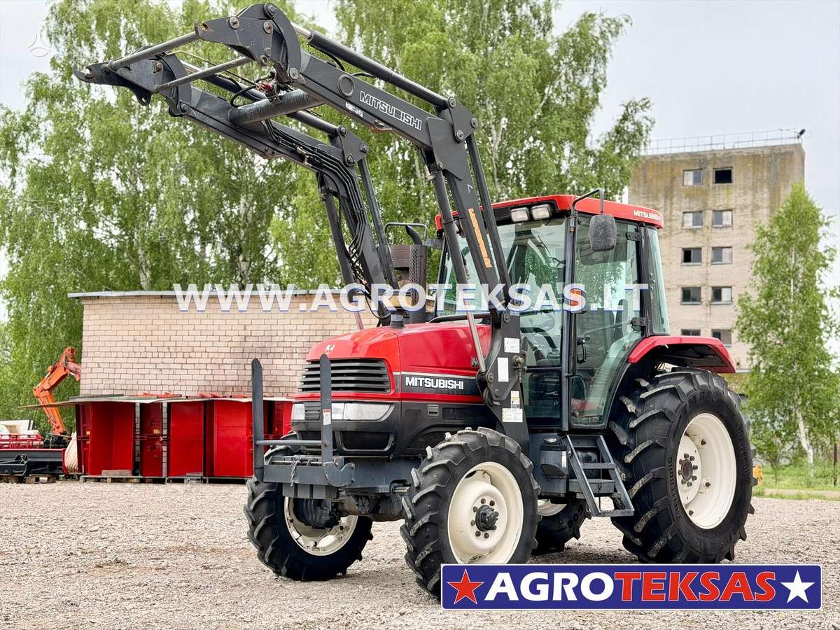 Mitsubishi MT651 GREITAEIGIS, тракторы