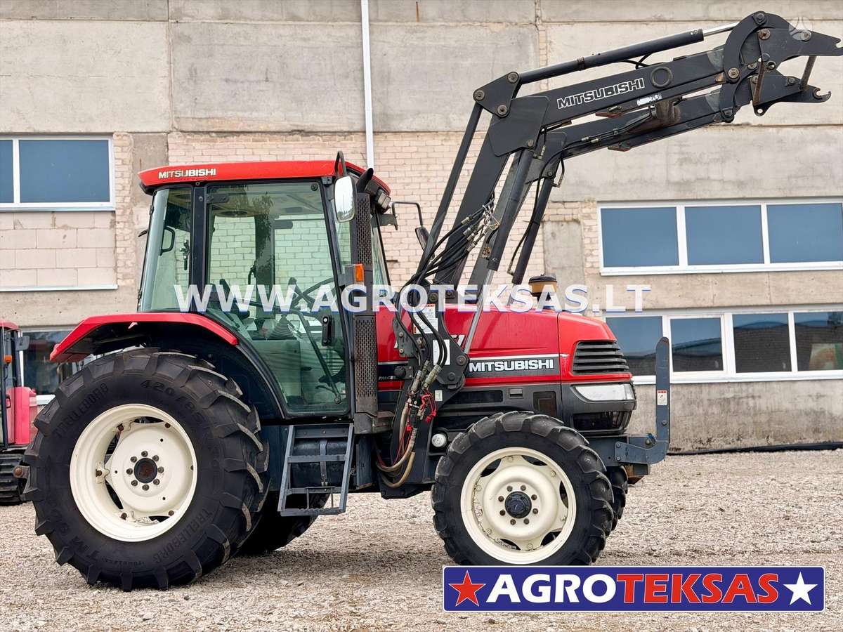Mitsubishi MT651 GREITAEIGIS, тракторы