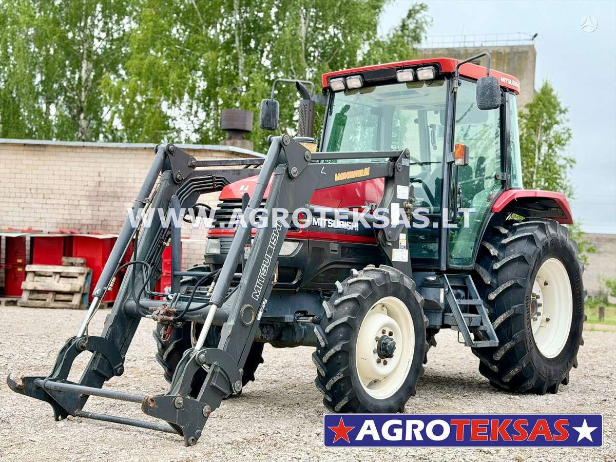 Mitsubishi MT651 GREITAEIGIS, tractors