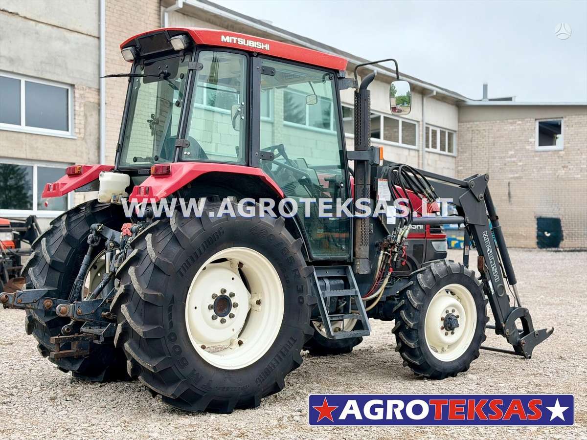 Mitsubishi MT651 GREITAEIGIS, тракторы