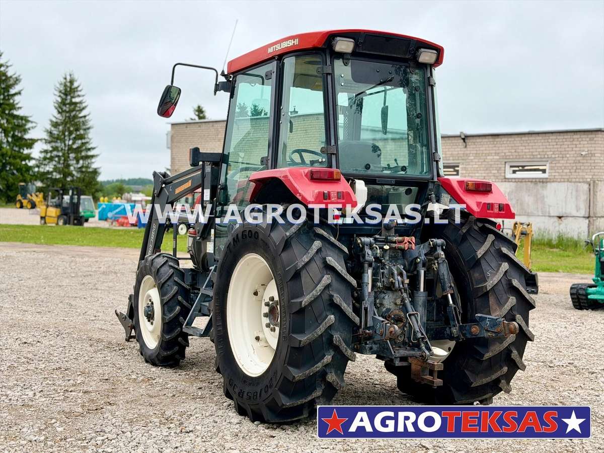 Mitsubishi MT651 GREITAEIGIS, тракторы