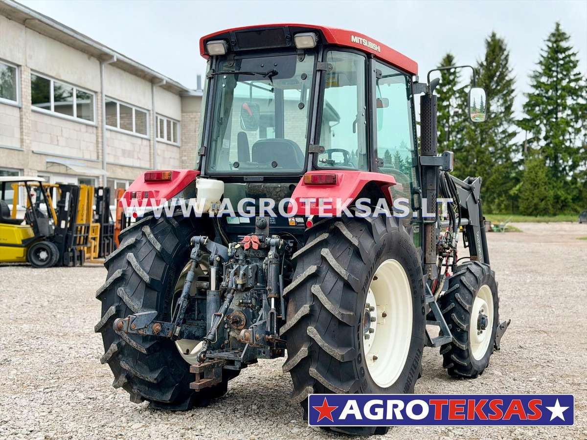 Mitsubishi MT651 GREITAEIGIS, тракторы