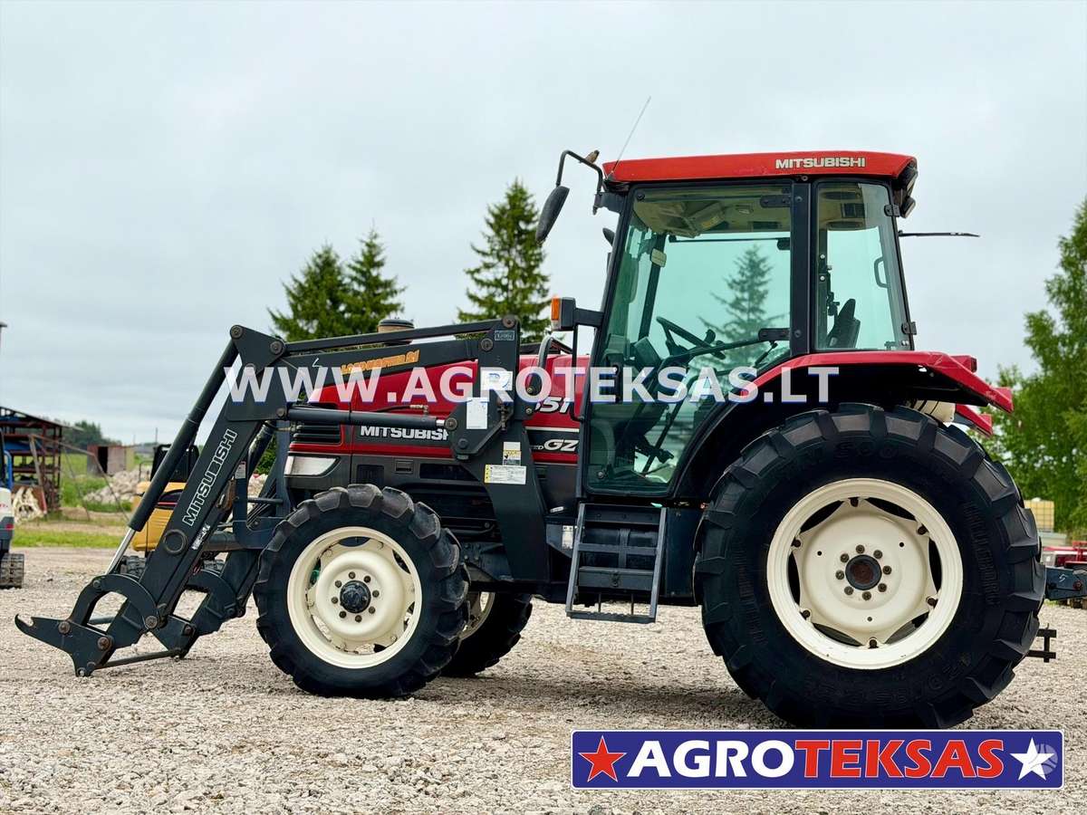 Mitsubishi MT651 GREITAEIGIS, тракторы