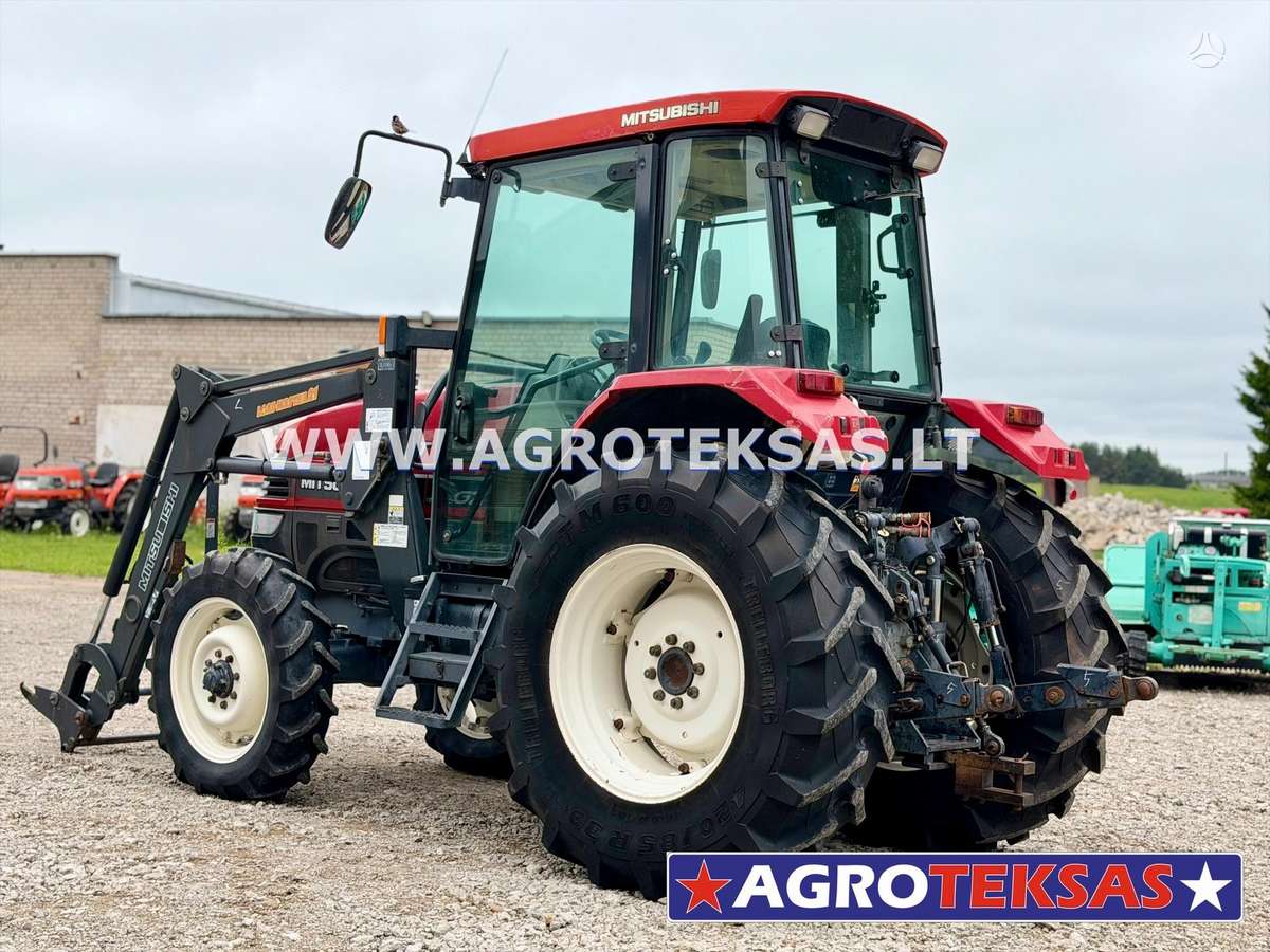 Mitsubishi MT651 GREITAEIGIS, tractors