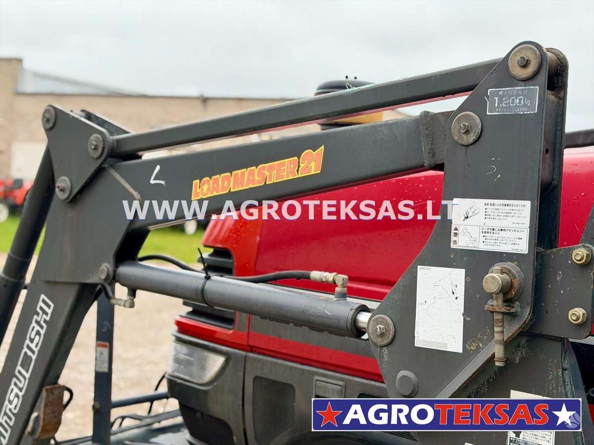Mitsubishi MT651 GREITAEIGIS, тракторы