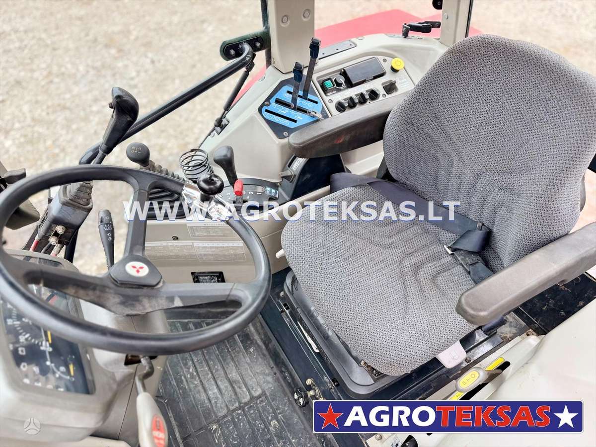 Mitsubishi MT651 GREITAEIGIS, tractors
