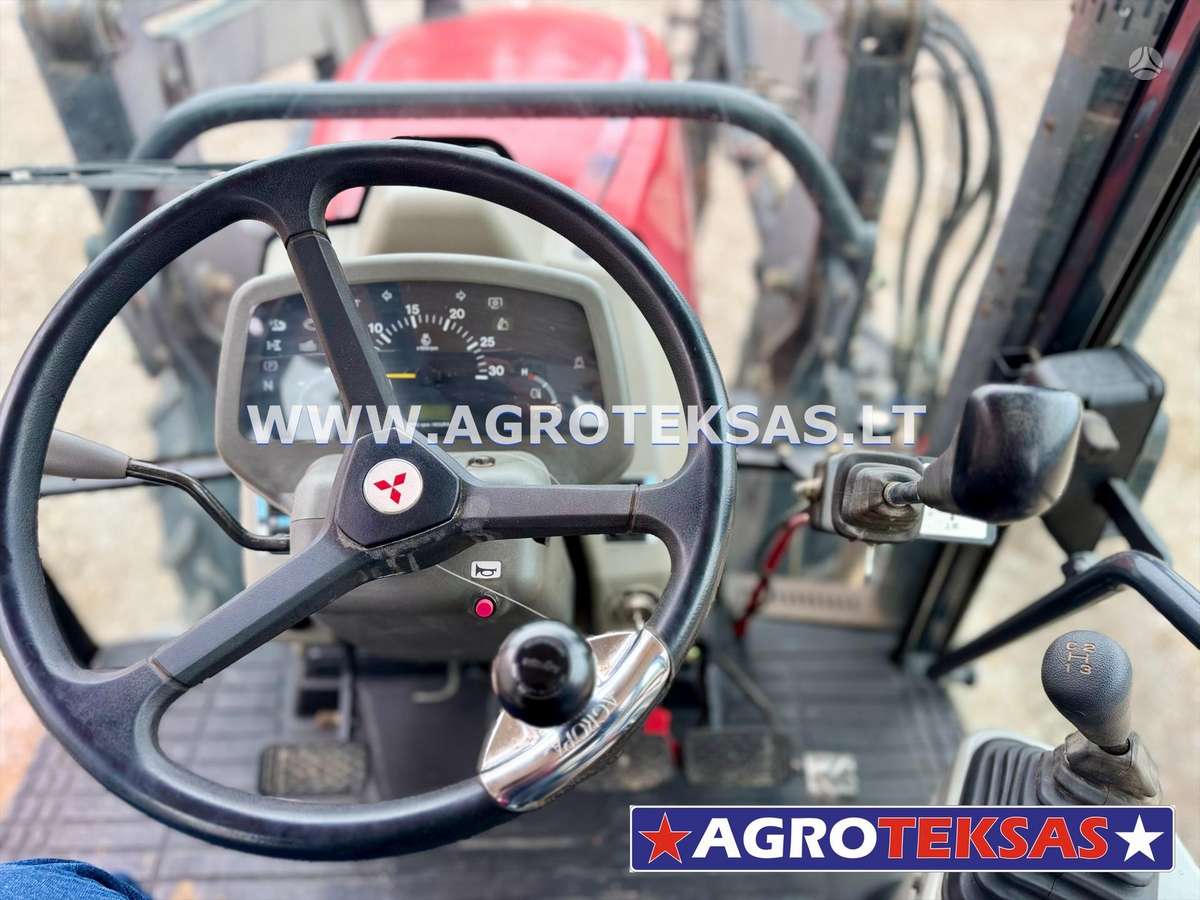 Mitsubishi MT651 GREITAEIGIS, тракторы