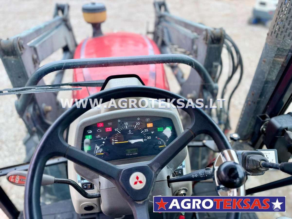 Mitsubishi MT651 GREITAEIGIS, tractors