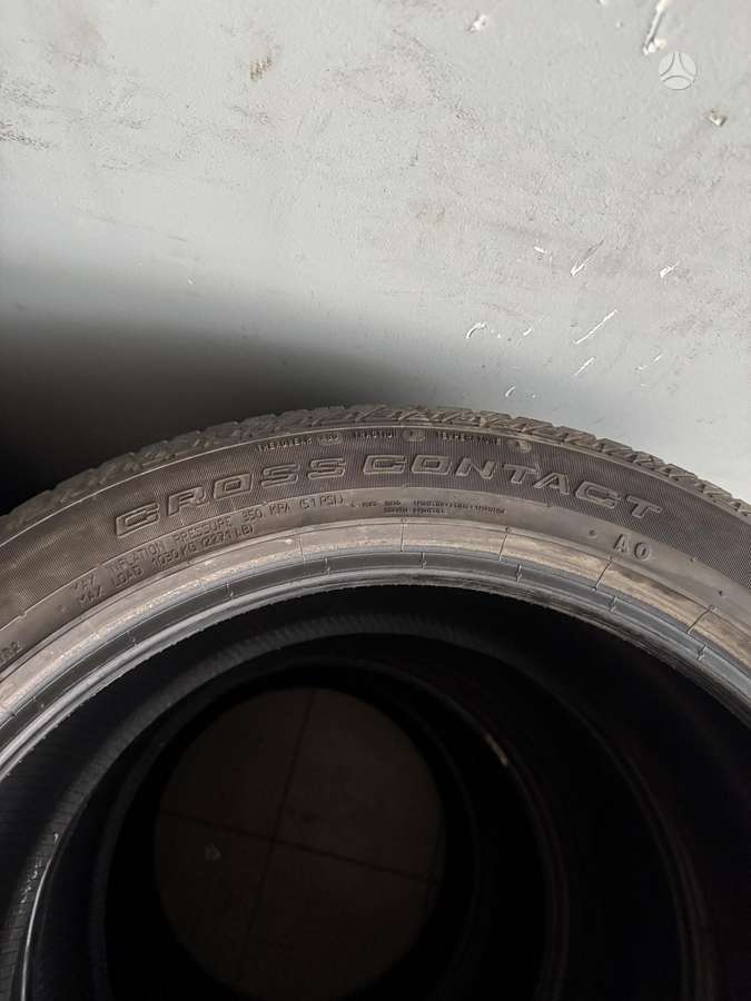 Continental Cross contact, всесезонные 285/40 R21