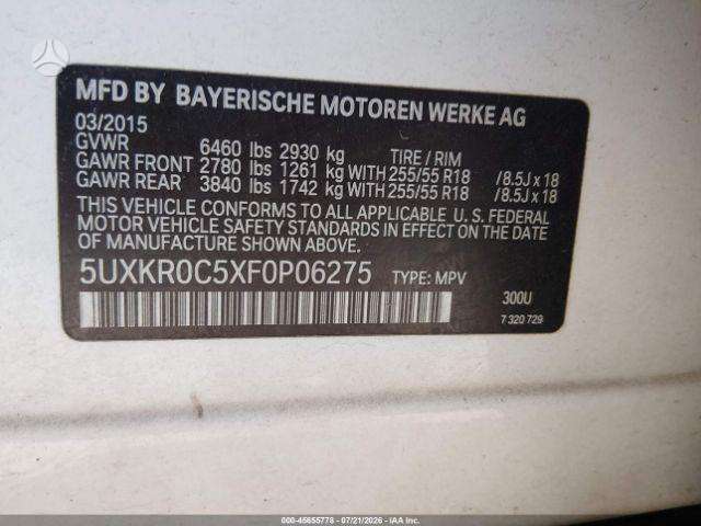 BMW X5, 3.0 l., off-road / crossover