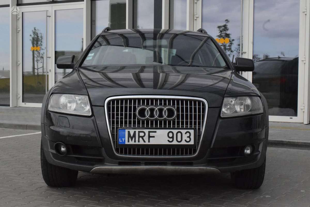 Audi A6 allroad, 3.0 l., Универсал