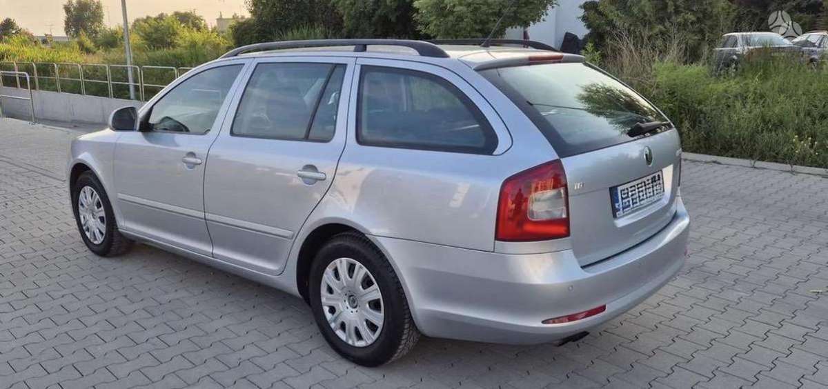 Skoda Octavia, Универсал