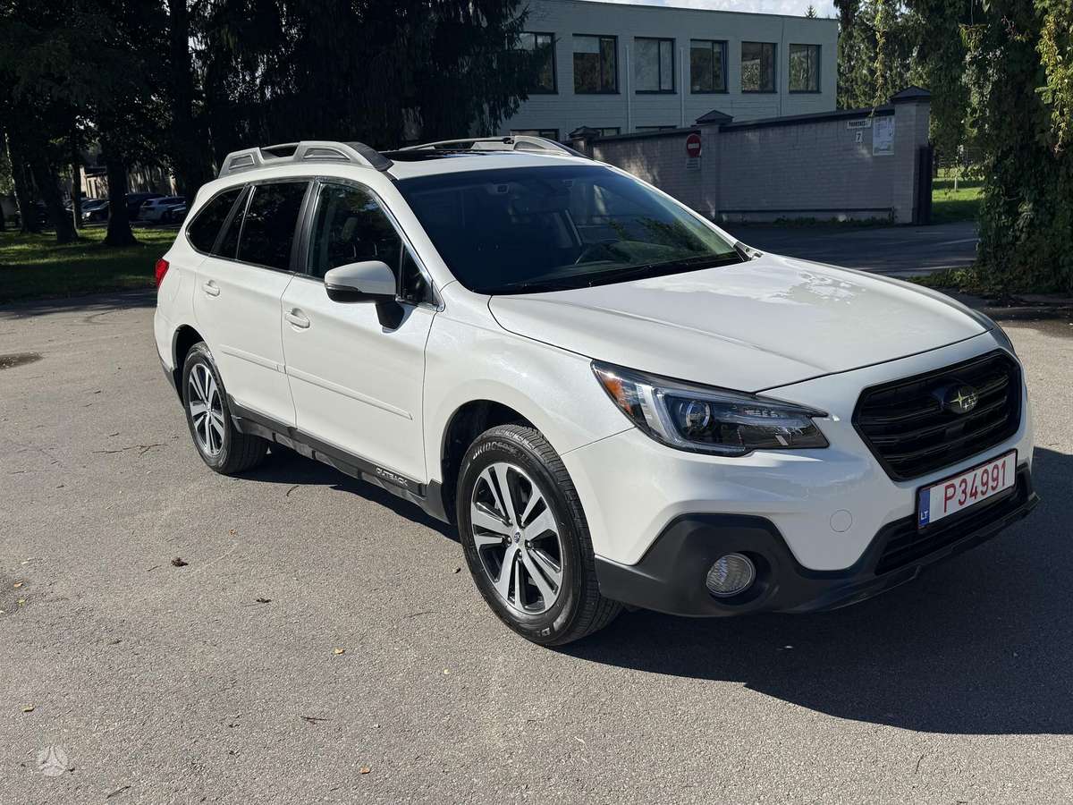 Subaru Outback, 2.5 l., Универсал