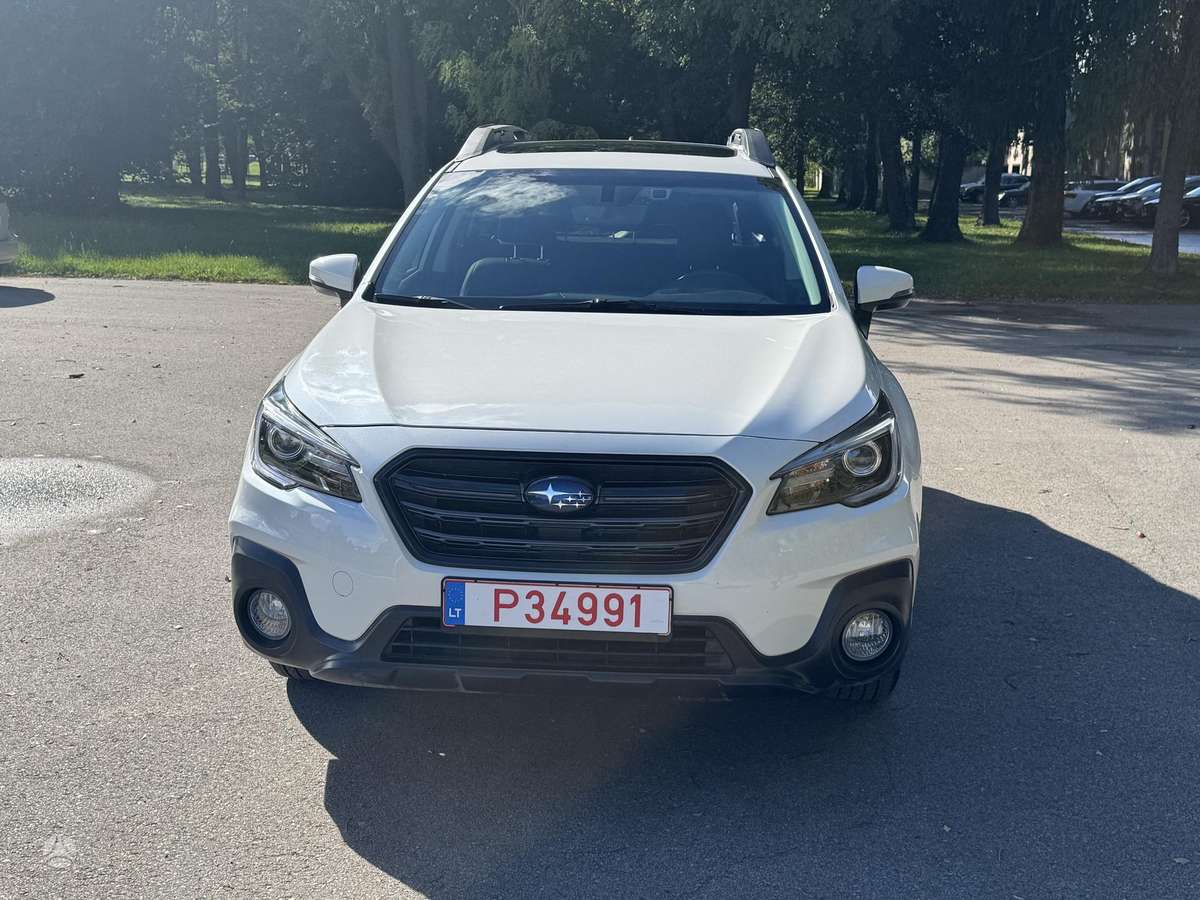 Subaru Outback, 2.5 l., Универсал