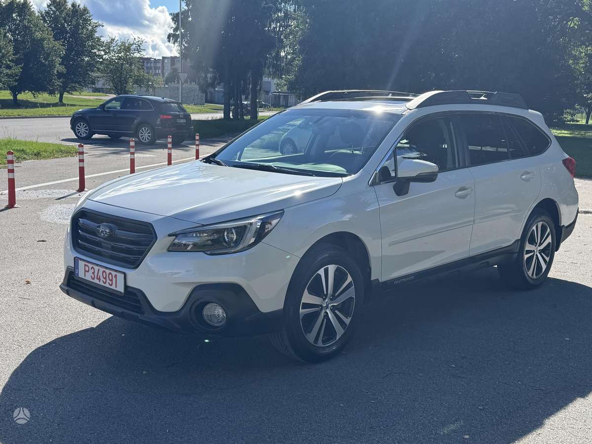 Subaru Outback, 2.5 l., Универсал